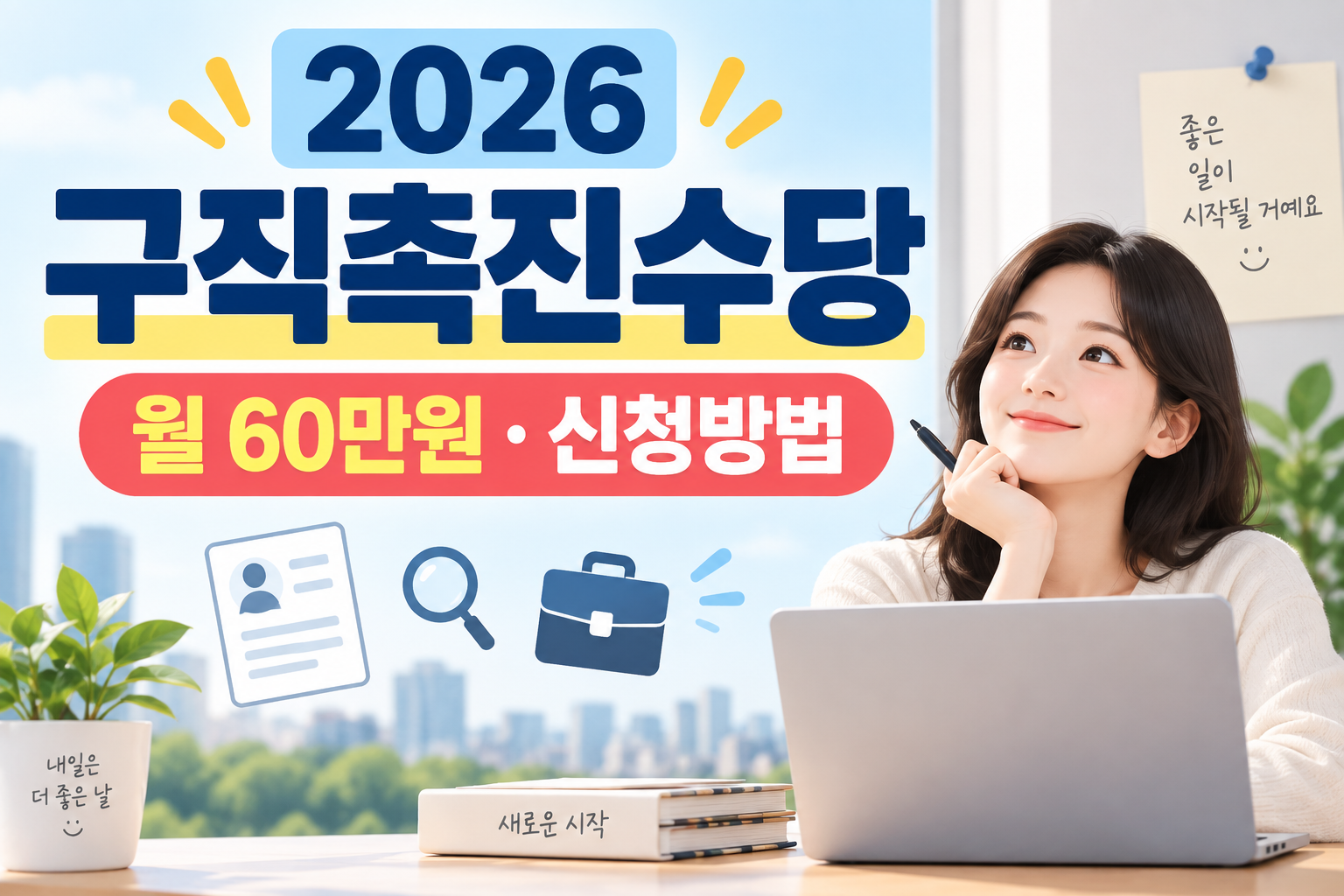 2026 구직촉진수당｜월 60만원·신청방법